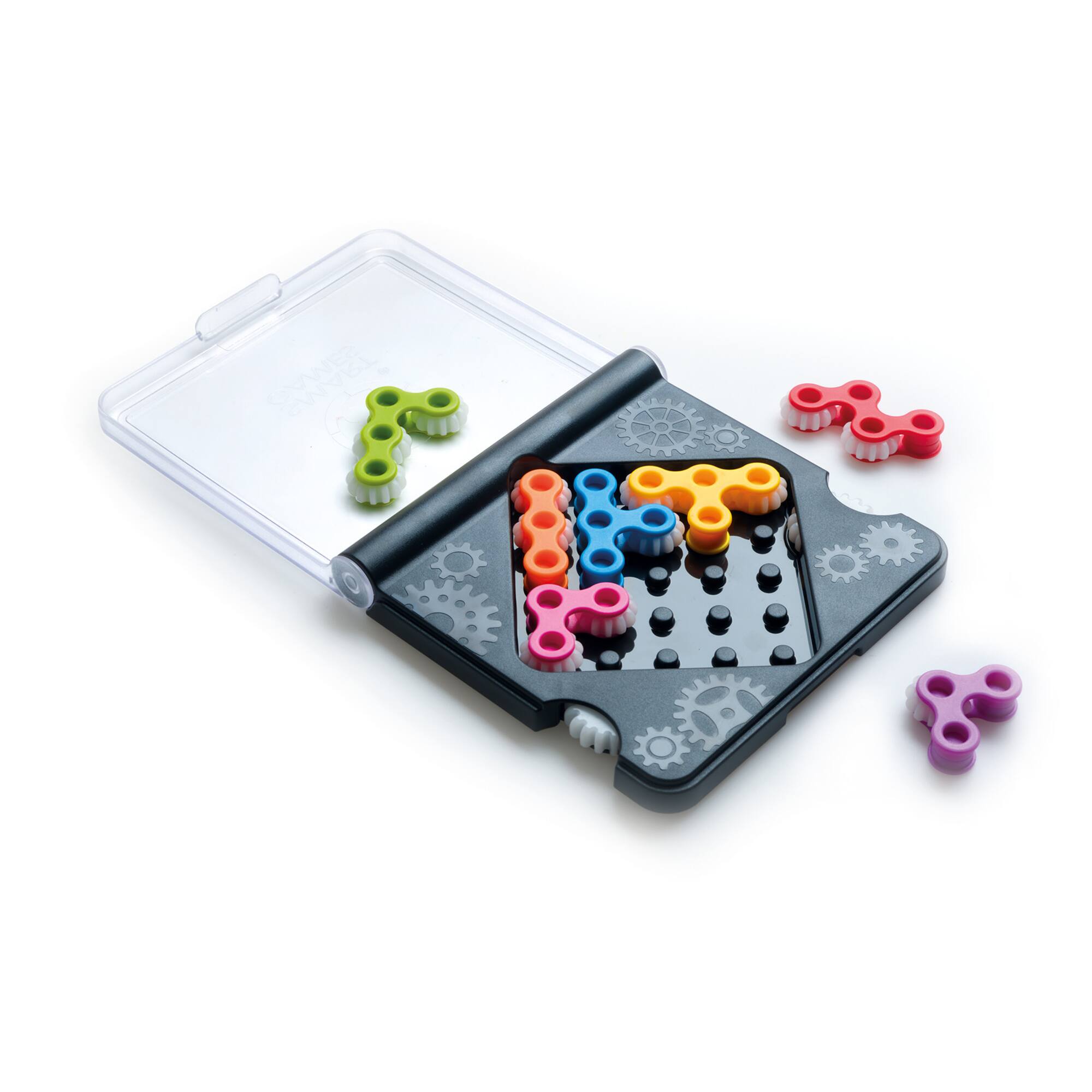 SmartGames® IQ Gears Game, 120 Challenges